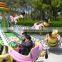 Amusement park games equipment kids self control rotary bee amusement rides