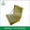 shiny gold cover cosmetics gift boxes