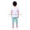 2016 baby boy clothes cotton clothing sets for summer