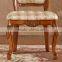 Foshan Homely Furniture Antique Carved Solid Wood Backed Chair