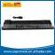 105keys Waterproof folding silicon bluetooth wireless ZERTY keyboard