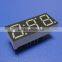 white led seven segment display 3 digits 0.56 inch