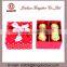 Jinhua Supplier Small Rectangular Handmade Paper Chocolate Gift Box with Ribbon