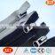 fashion cloth zipper , long length open end nylon zipper