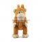 Plush Soft Animal Monkey Backpack Toy