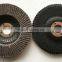 CEC BRAND High Quality Flap Disc,6"for Metal Grinding Disc Black Net Cover