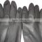 TIGER brand Rubber Glove Black industrial glove latex rubber work gloves