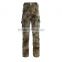 ACU pants of A-TACS AU camouflage with draw cord on waist and leg hem
