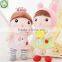 custom cheap lovely baby dolls stuffed plush human doll toys