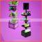 Custom Corrugated Cardboard Store Shelf Shop Cosmetic Paper Display Rack