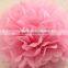 2016 the lastest hanging decorative tissue paper flower balls