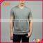 Fashion Custom Printed Design Cotton Bulk Wholesale V Neck T Shirts for Men / China Import
