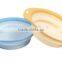 Dog portable bowl suction cup pet bowl