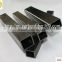 high strength Square Tube Structural Fiberglass Pultrusions tube/profiles