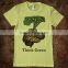 organic cotton t shirt for Man, Woman and Kids