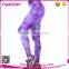 2016 Good Quality Wholesale Galaxy Fitness Colorful Leggings
