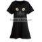 High quality cute modal low-cut nightgown for women