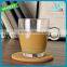 2015 China Hot Sale Lipton 10oz Glass Tea Cup Wholesale Glass Tea Cup With Handle