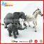 High simulation farm animals horses plastic toys