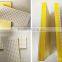 600*600mm Yellow Fiberglass Wool For Ceiling in Singapore market