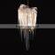 Modern Chrome Chain Chandelier Prefect for Hotel and Villa Deco