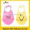 cute silicone baby infants kids bib manufacturer with eco-friendly