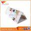 Chinese supplier wholesales saddle stitching brochure printing