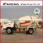 6cubic concrete mixer truck with a complete range of specification