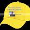cheap election cap custom design printed baseball cap