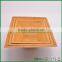 bamboo salad bowl sets, 3 pieces