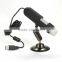 Hot CE RoHs FCC certified battery powered usb portable digital microscope supplier in China
