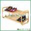 superposition bamboo shoe rack