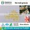 Hot melt granule for cracker box sealing