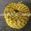 50' x 3/8" Diamond Braided Poly Utility Rope Boat Line