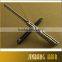 2016 New stainless steel folding butterfly knife training comb Balisong butterfly style hair comb