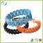 Customized silicone wristband/promotional silicon bracelet