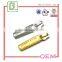 Custom Logo bag accessory metal zipper puller for handbag