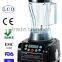 High duty commercial smoothie fruit juice blender with CE approval and high performance