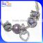 Fit European Style Wholesale Charms,Classic Charm Beads,China Supplier 925 Sterling Silver Charms                        
                                                Quality Choice
