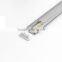 2507 LED aluminum profile / Anodized Aluminum LED Profile For LED Strip / led profile
