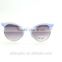 new products popular cute kids children milky transparent color sunglasses eye glasses wholesale with rivet