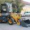 CE approved china Wolf mini loader with pallet fork ZL08,WL80