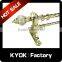 KYOK Factory Curtain Accessories Curtain Poles ,curtain pole with rotating rod