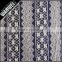 Nigeria design very popular color knitting textile teal blue guipure lace bead fabric online A-18
