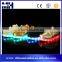 New Style 7 Colors Lace Up Flashing Glowing Gold Kids Light Shoes