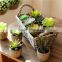 mini artificial succulent plants for home decorating