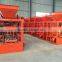 manual concrete block molding machine QT4-24B,brick making machine