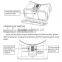 2016 Hot sale Virtual Reality 3D Video Glasses Head Mount 3D VR Google VR Park 2nd for samung samrt phones