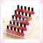 Hot sale acrylic nail polish display,acrylic block display