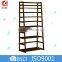 Open Shelf Metal Bookcase Ladder Library Vertical Shelving Signs